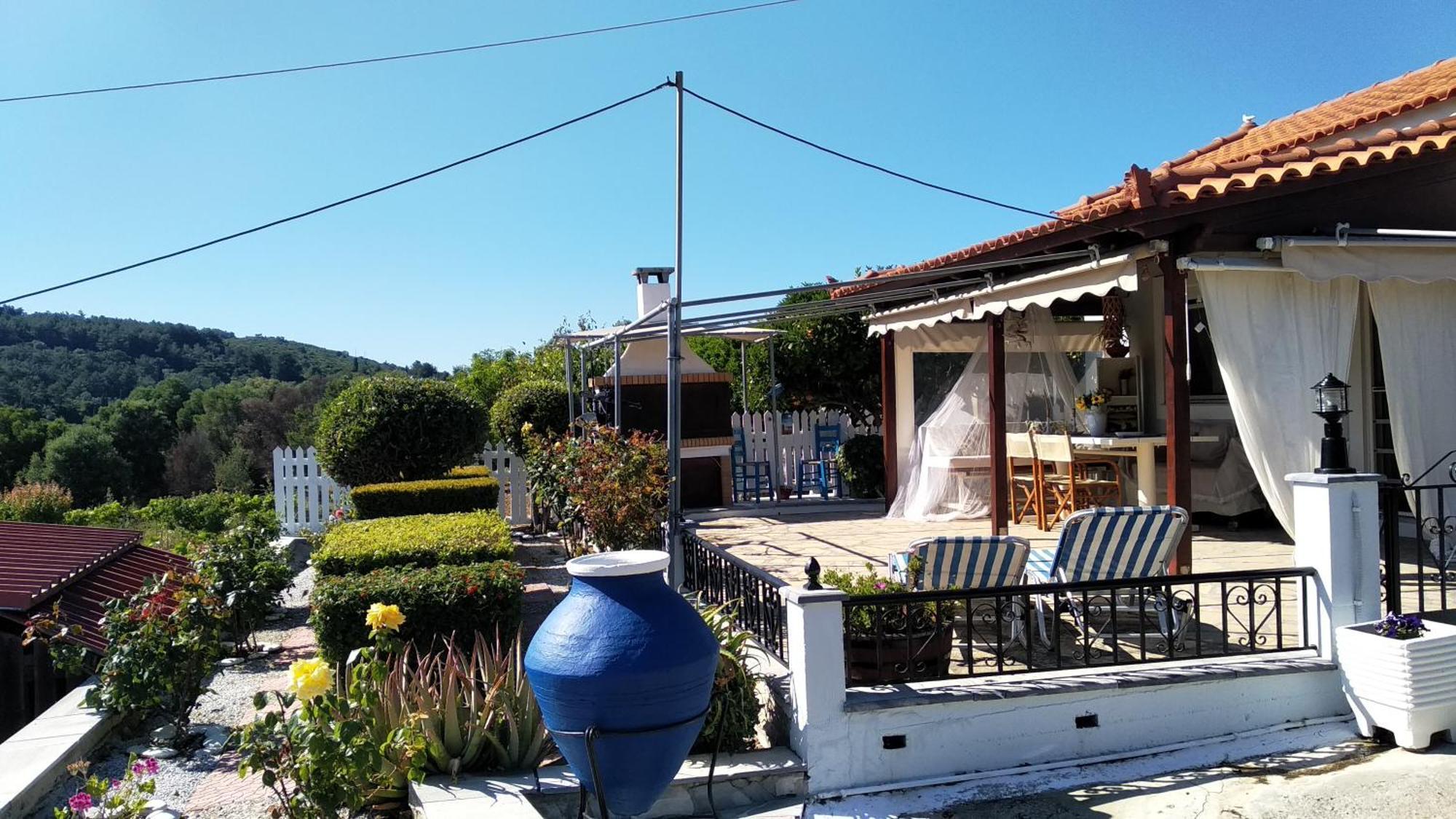 Country House In Speri Palaiokastro Palaiokastron  Exterior foto